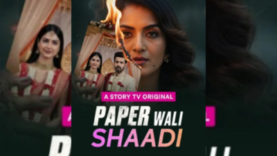 Paper Waali Shaadi | Story TV Full Episode | Emotional Short Drama